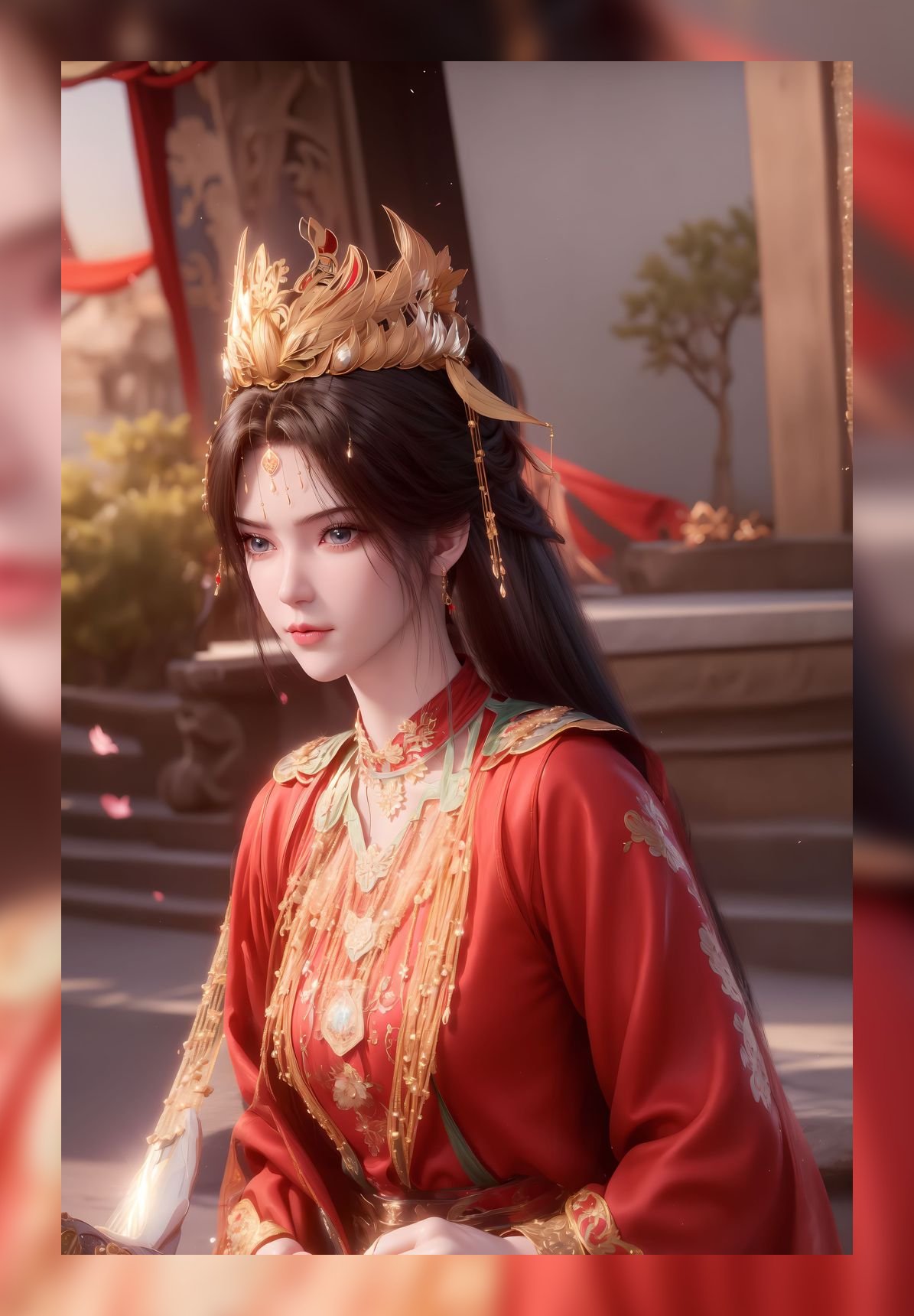 精美的ai素材仙逆李慕婉优质8k整理合集