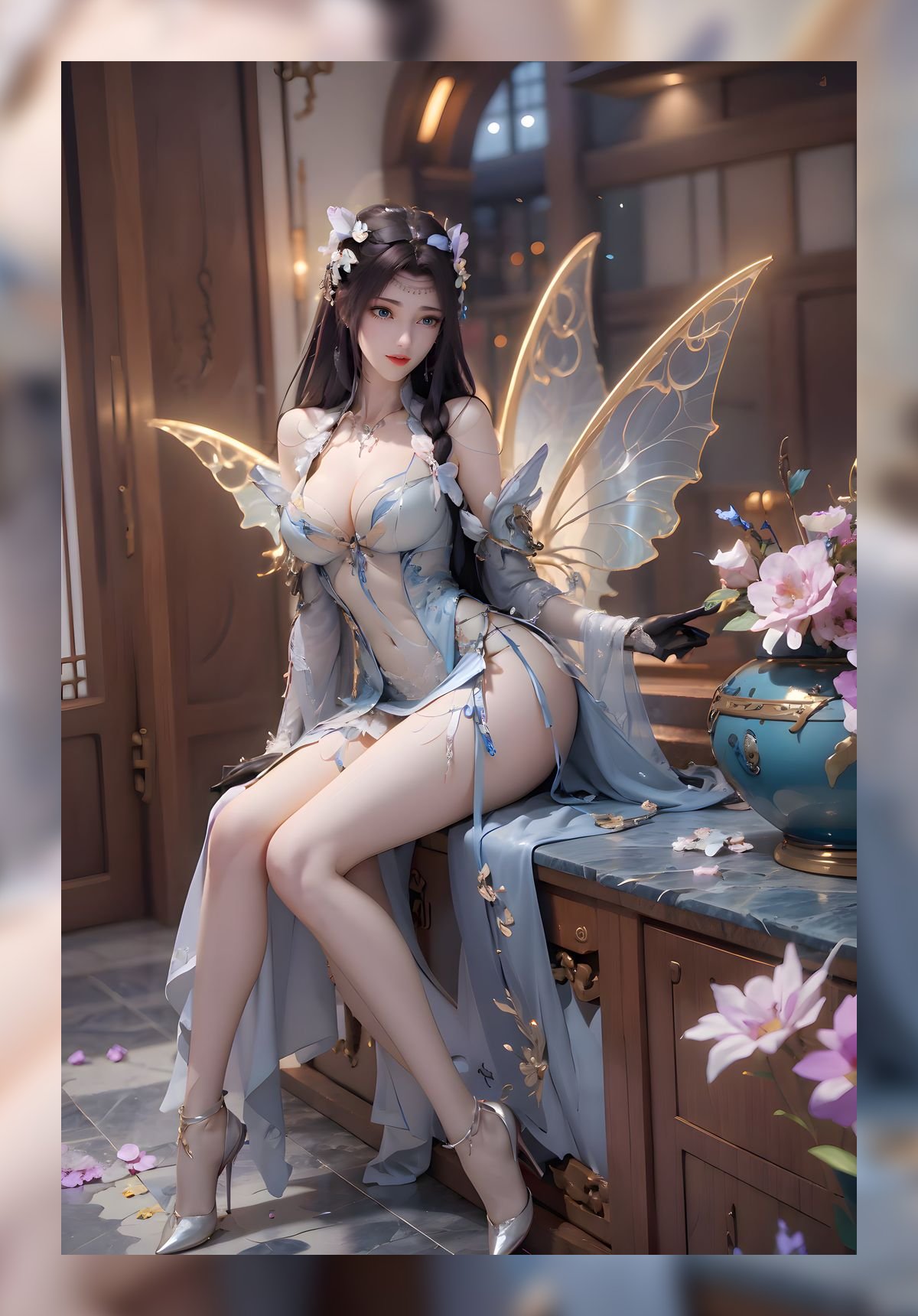 火热多风格斗破苍穹云韵超清晰4k壁纸网盘下载