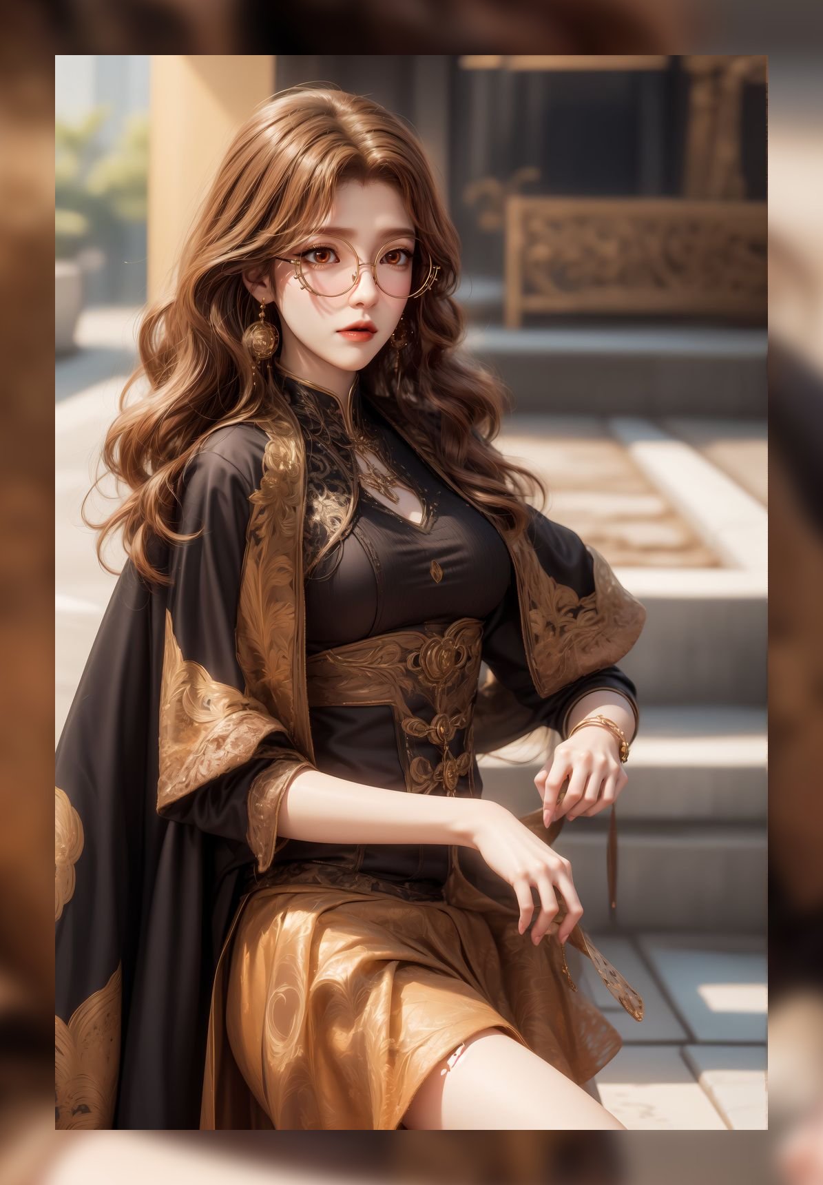 火热ai女生绝世唐门橘子姐超清8k壁纸网盘下载