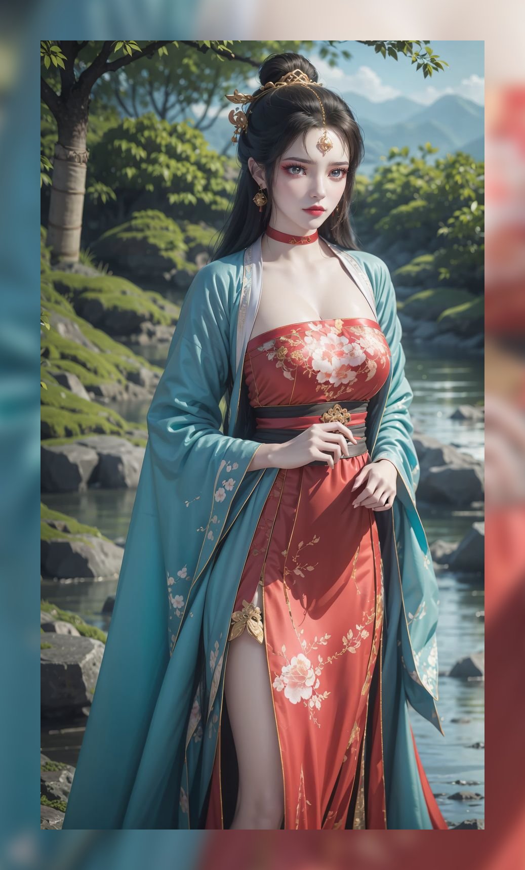 热门ai素材仙逆墨云高清8k下载打包