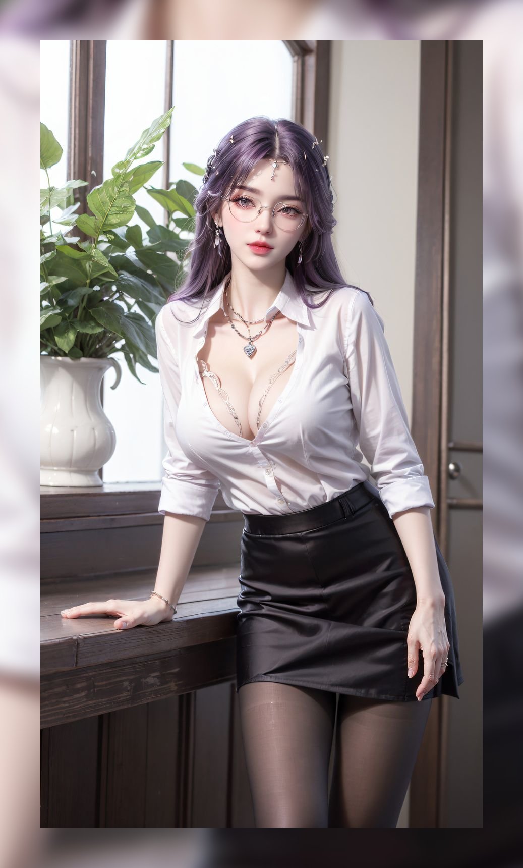 热门ai女生完美世界云曦精美6k合集壁纸