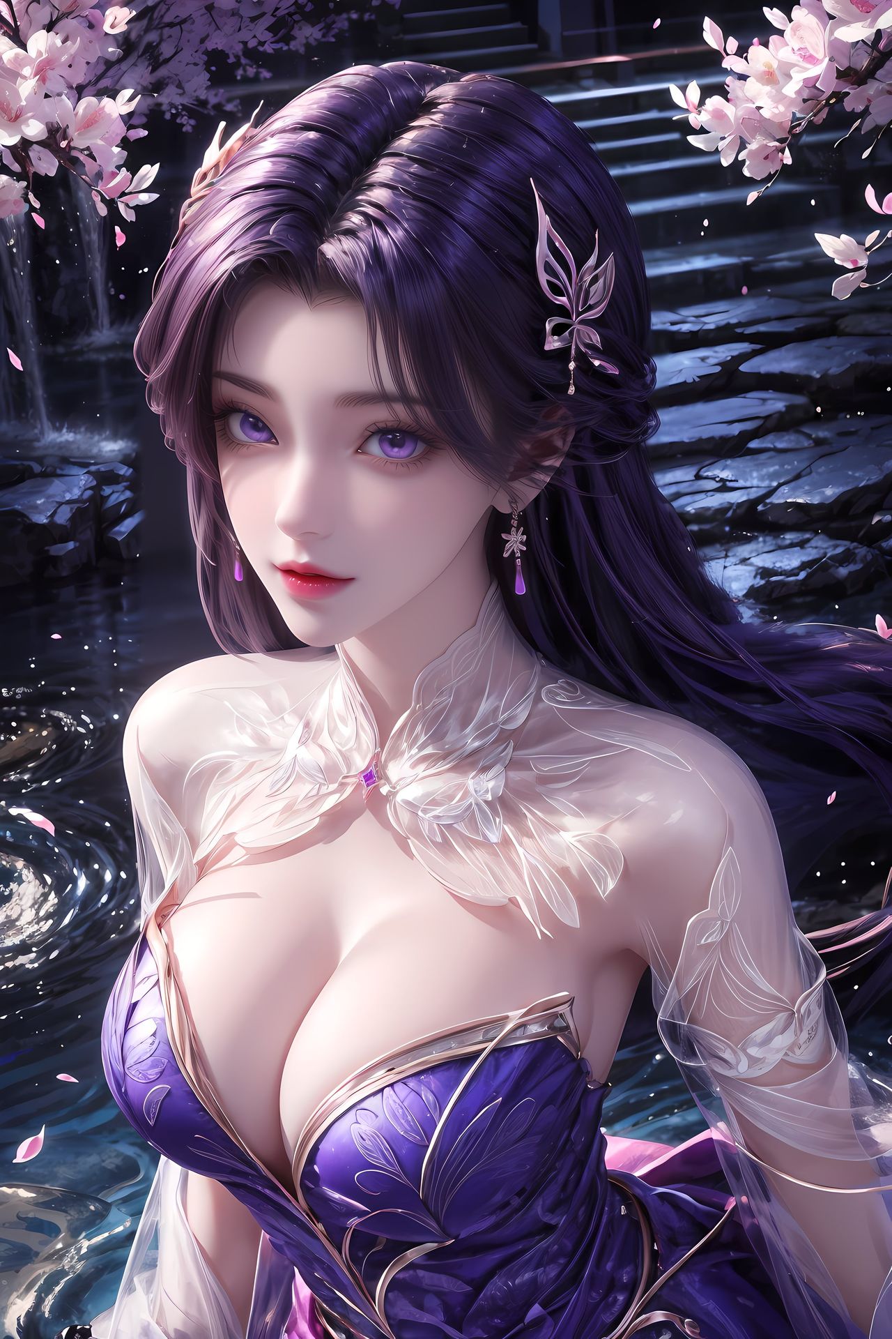 精美的ai绘画完美世界云曦8k整理打包