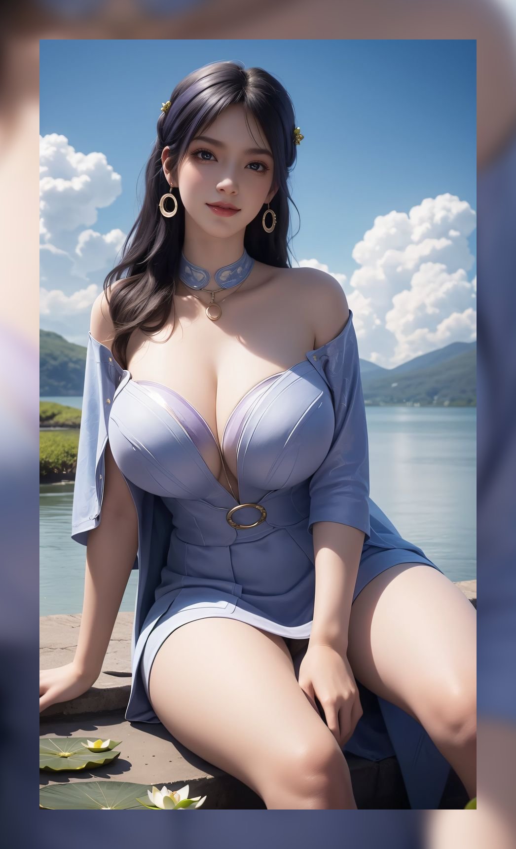 优秀的建模脸遮天姬紫月精美8k整理合集