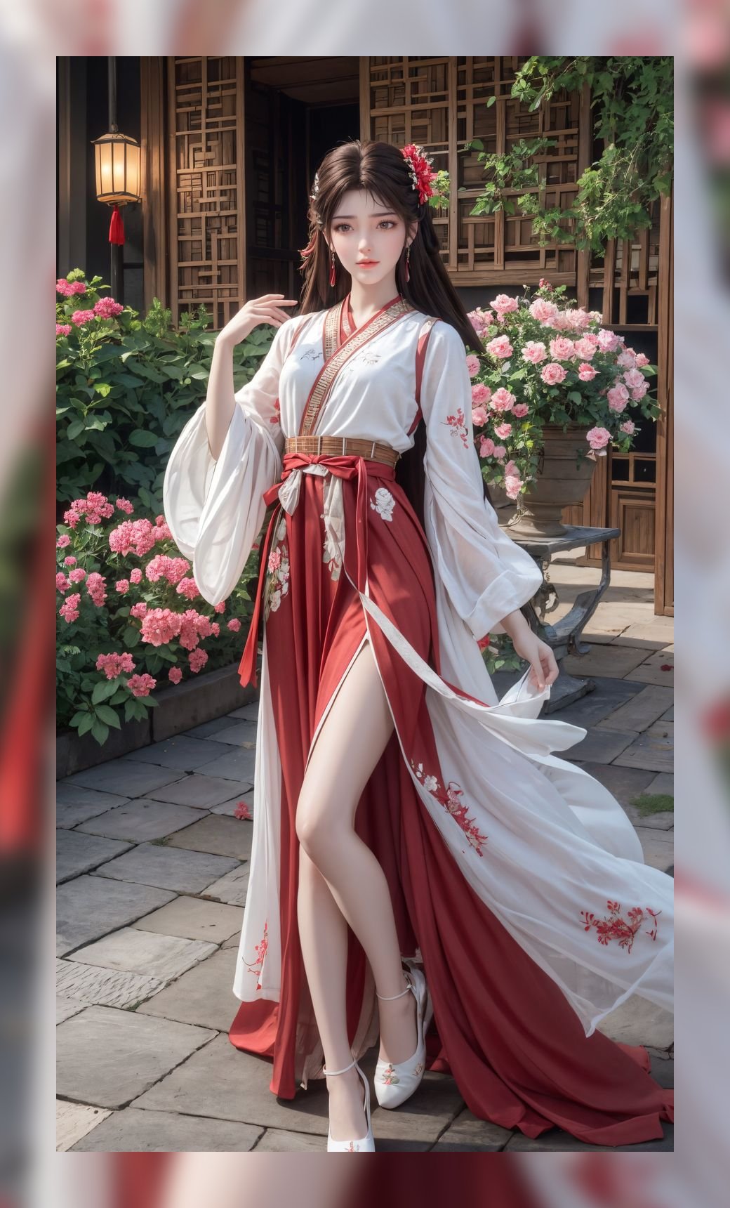 优秀的建模脸完美世界火灵儿超清晰6k整理下载