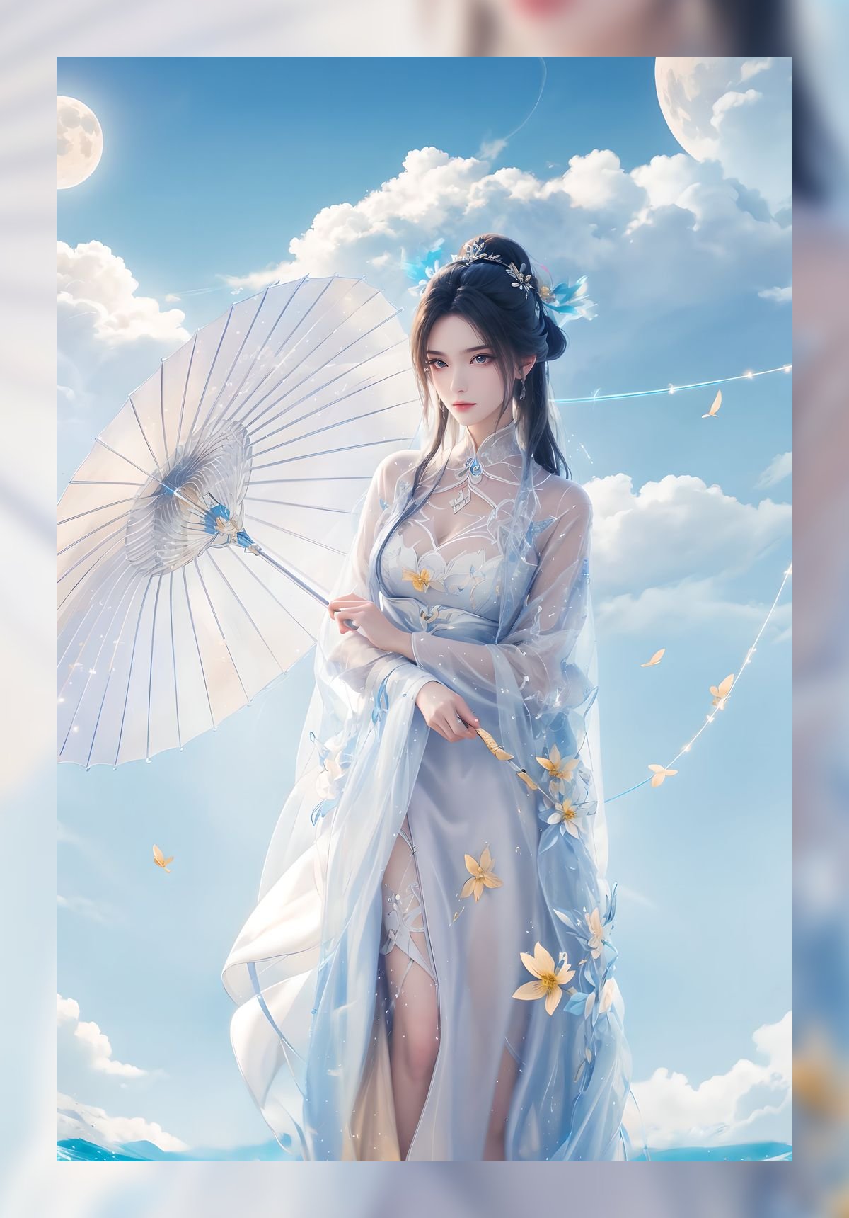 新出炉ai绘画诛仙陆雪琪精美6k打包下载