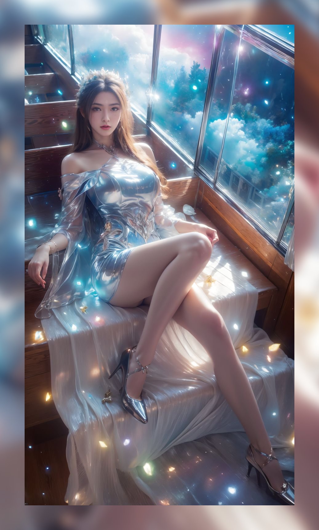 火热ai素材诛仙陆雪琪高质量6k壁纸打包