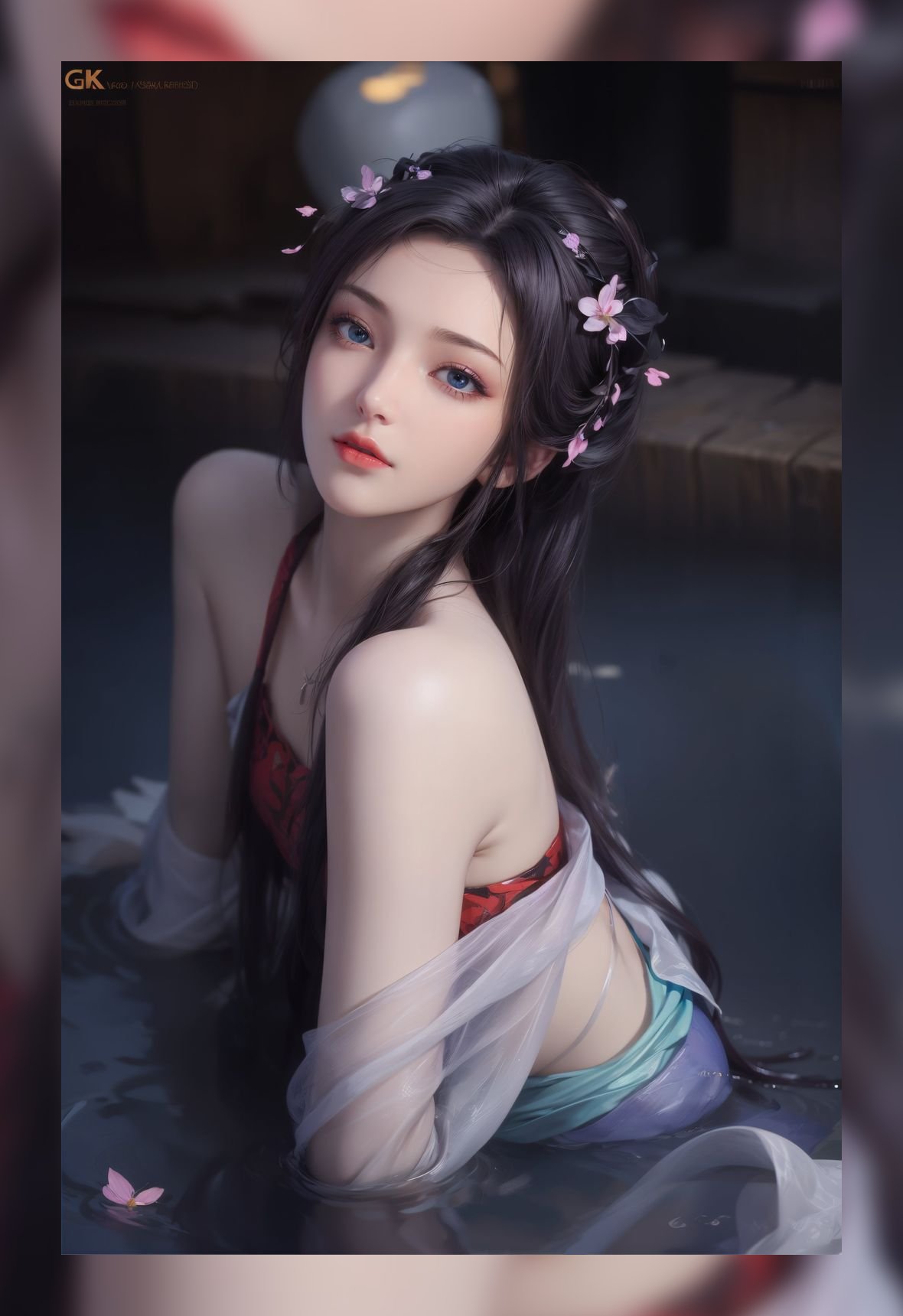 优秀的ai女神斗破苍穹云韵高清6k图包壁纸