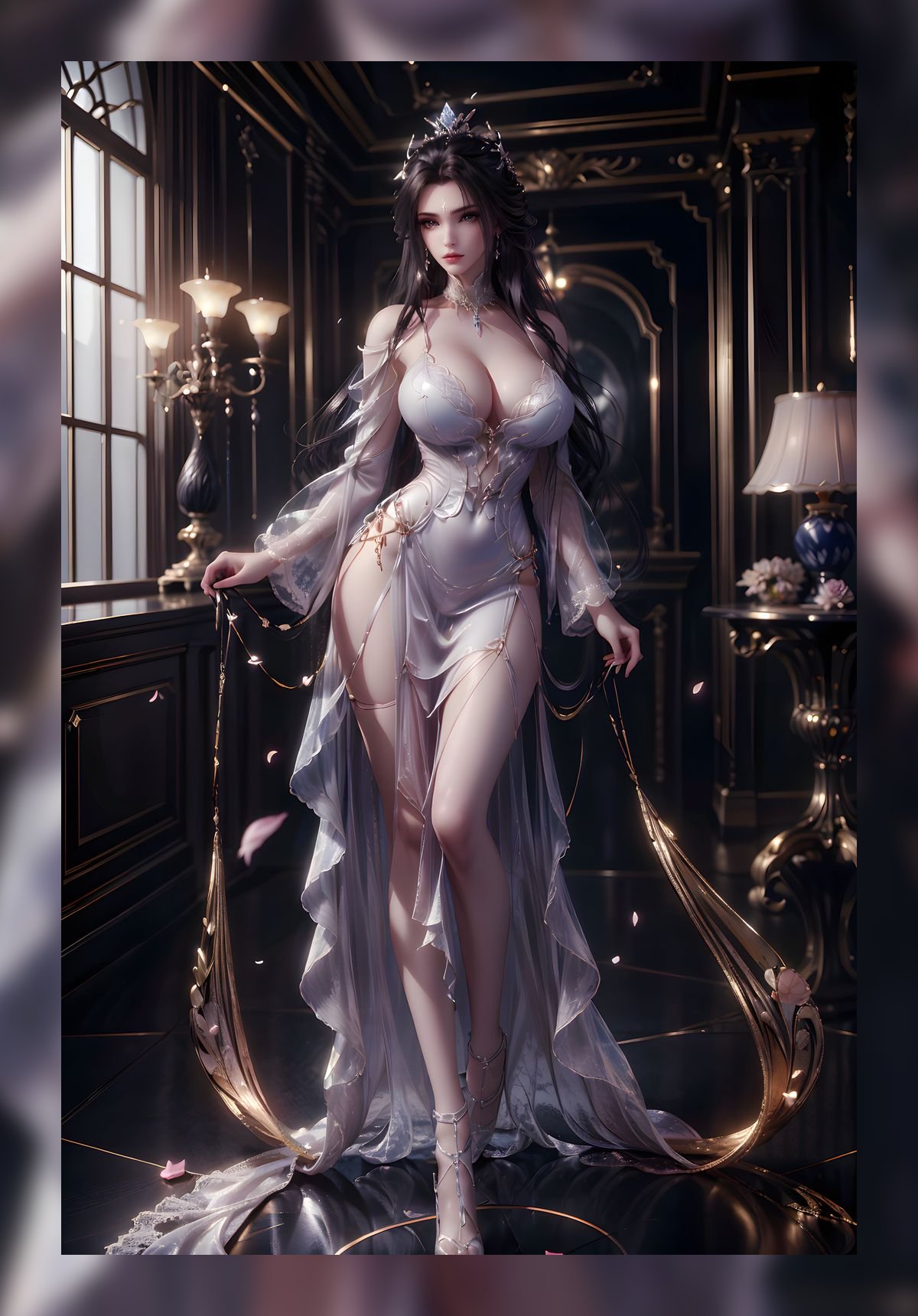 国潮建模身材诛仙陆雪琪精美6k合集壁纸