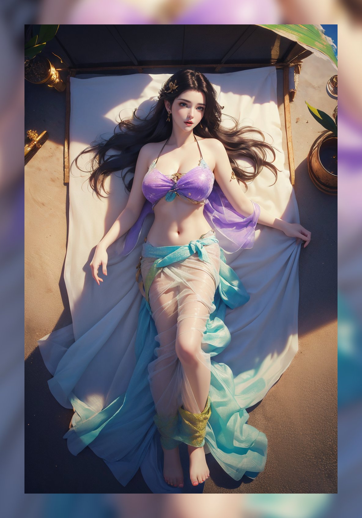 新出炉ai美女斗破苍穹蝶高清8k壁纸网盘下载