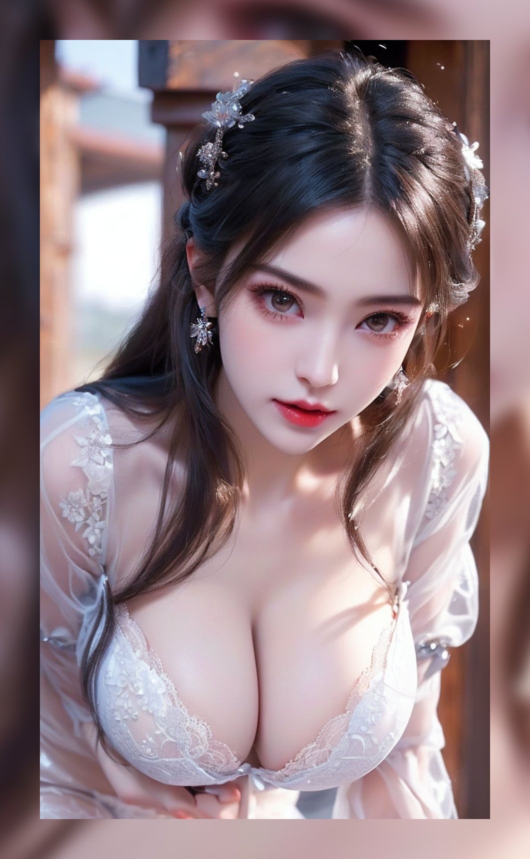 优秀的ai桌布仙逆李慕婉高清8k压缩打包