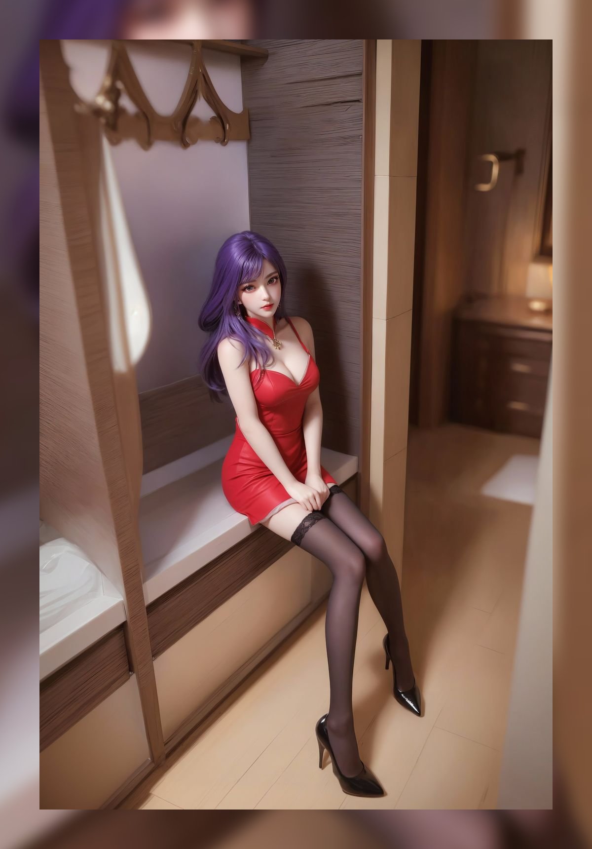 国风ai女生百炼成神天穹高清4k整理合集