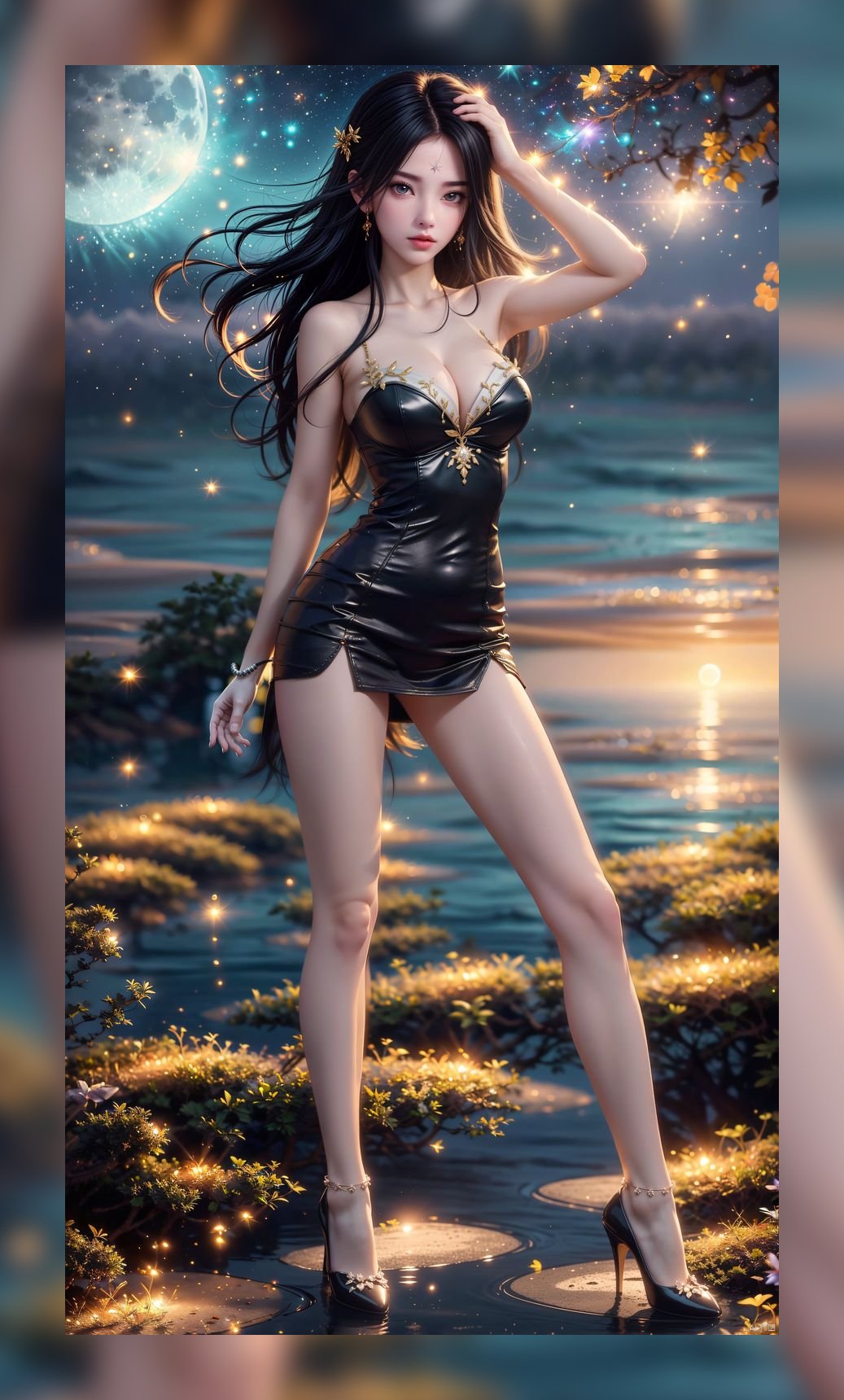 国潮建模脸完美世界清漪超清晰4k图包下载