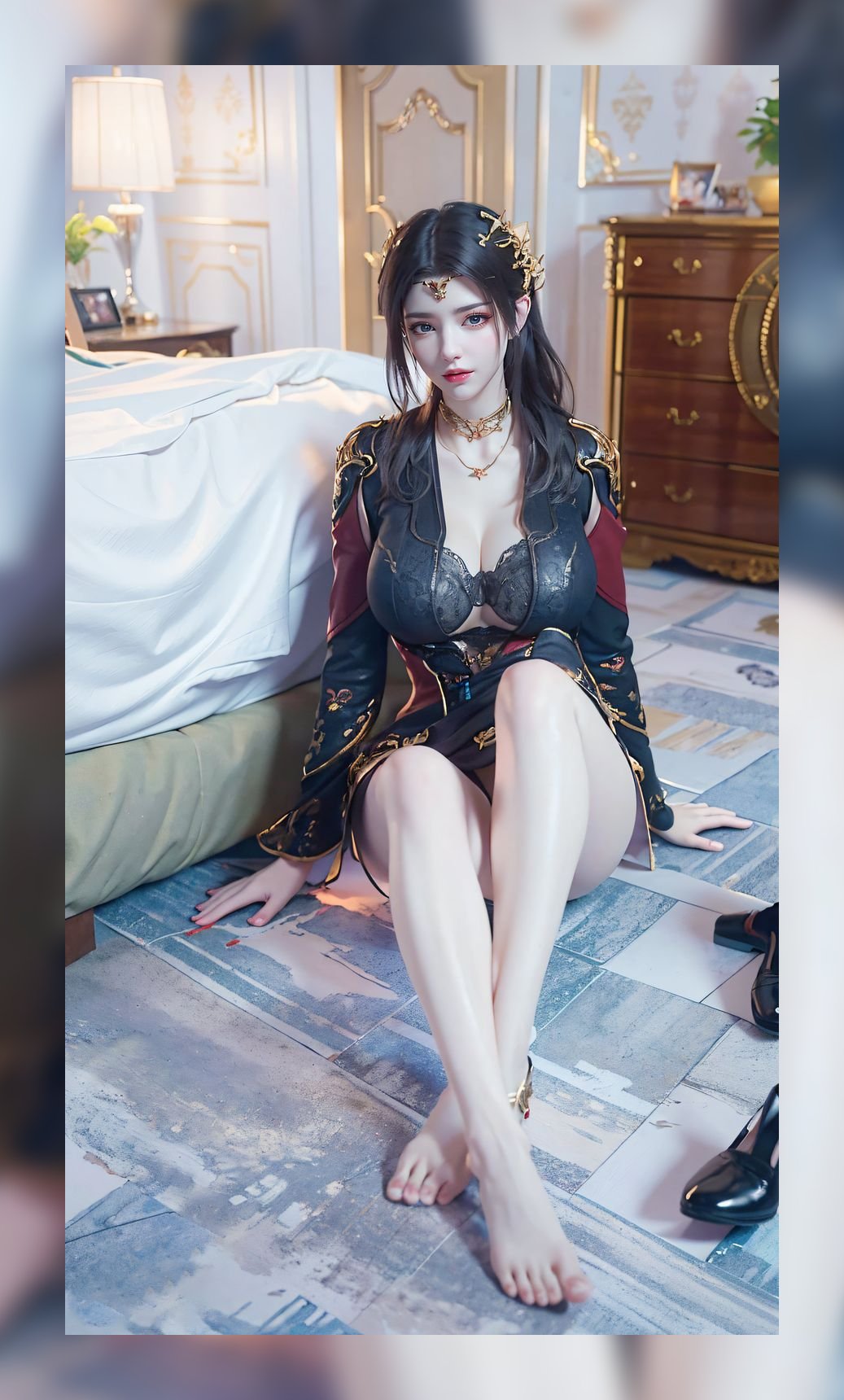 精致ai素材斗破苍穹美杜莎优质4k图包下载