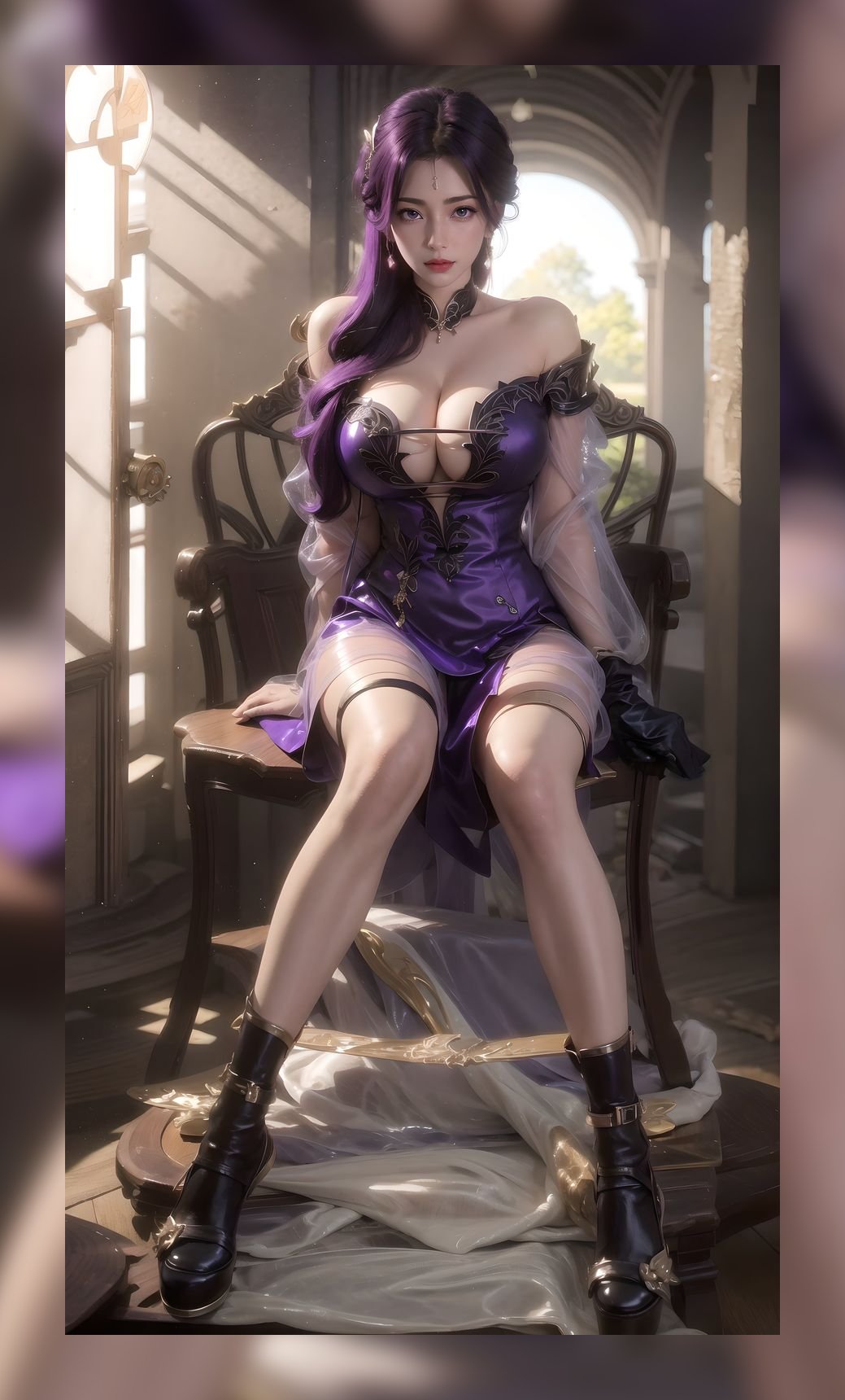 热门ai女生完美世界云曦精美4k壁纸打包