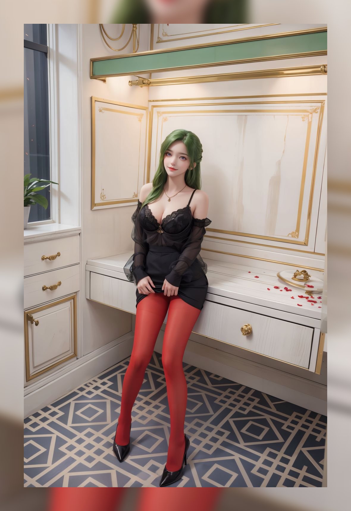 炫酷的性感完美世界芙蕖精美8k图包下载