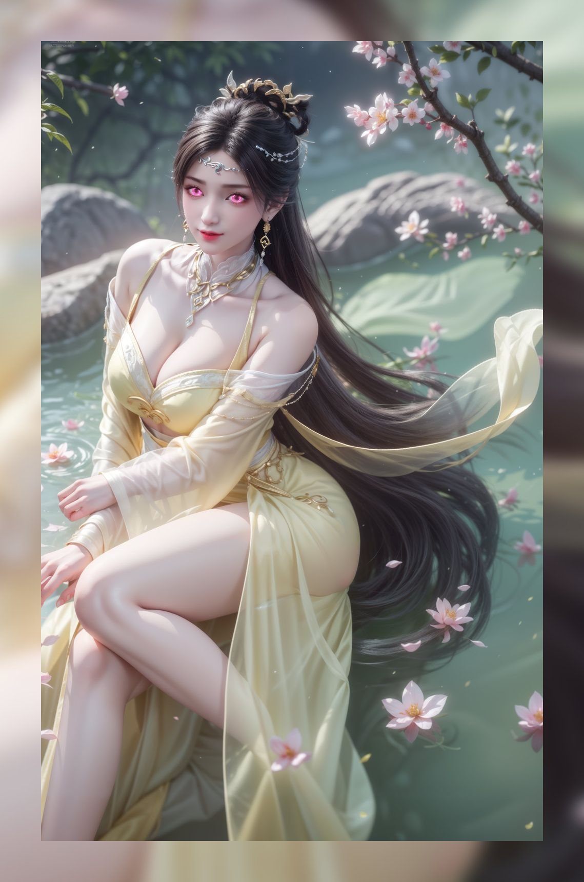 最新ai壁纸诛仙金瓶儿8k压缩包下载