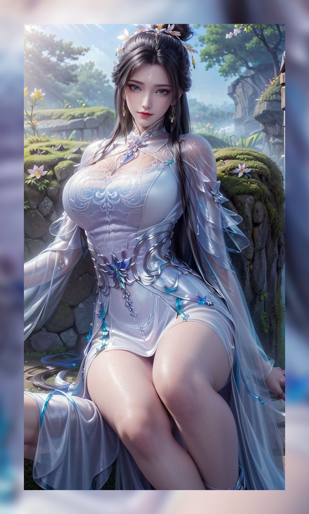 新出炉ai美女诛仙陆雪琪超清8k合集壁纸