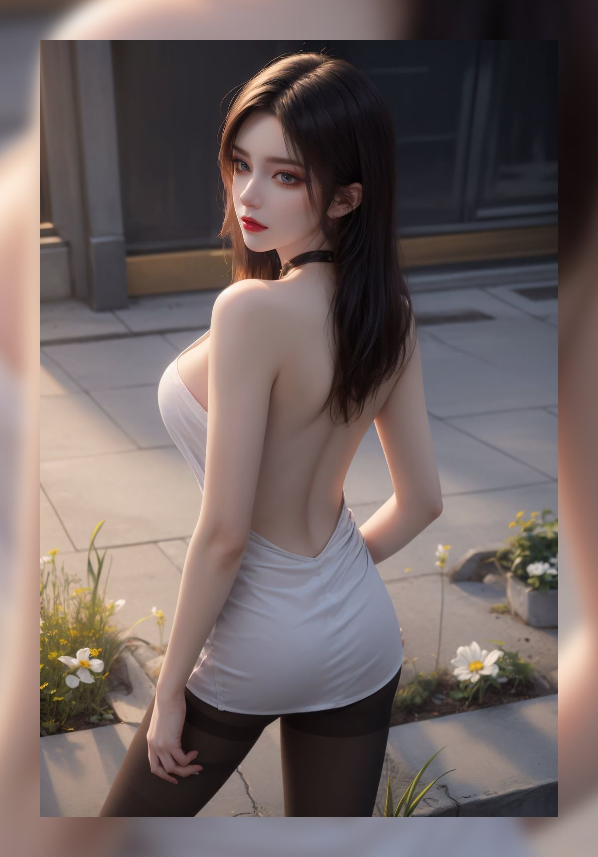 国潮ai女生斗破苍穹美杜莎精美4k壁纸下载