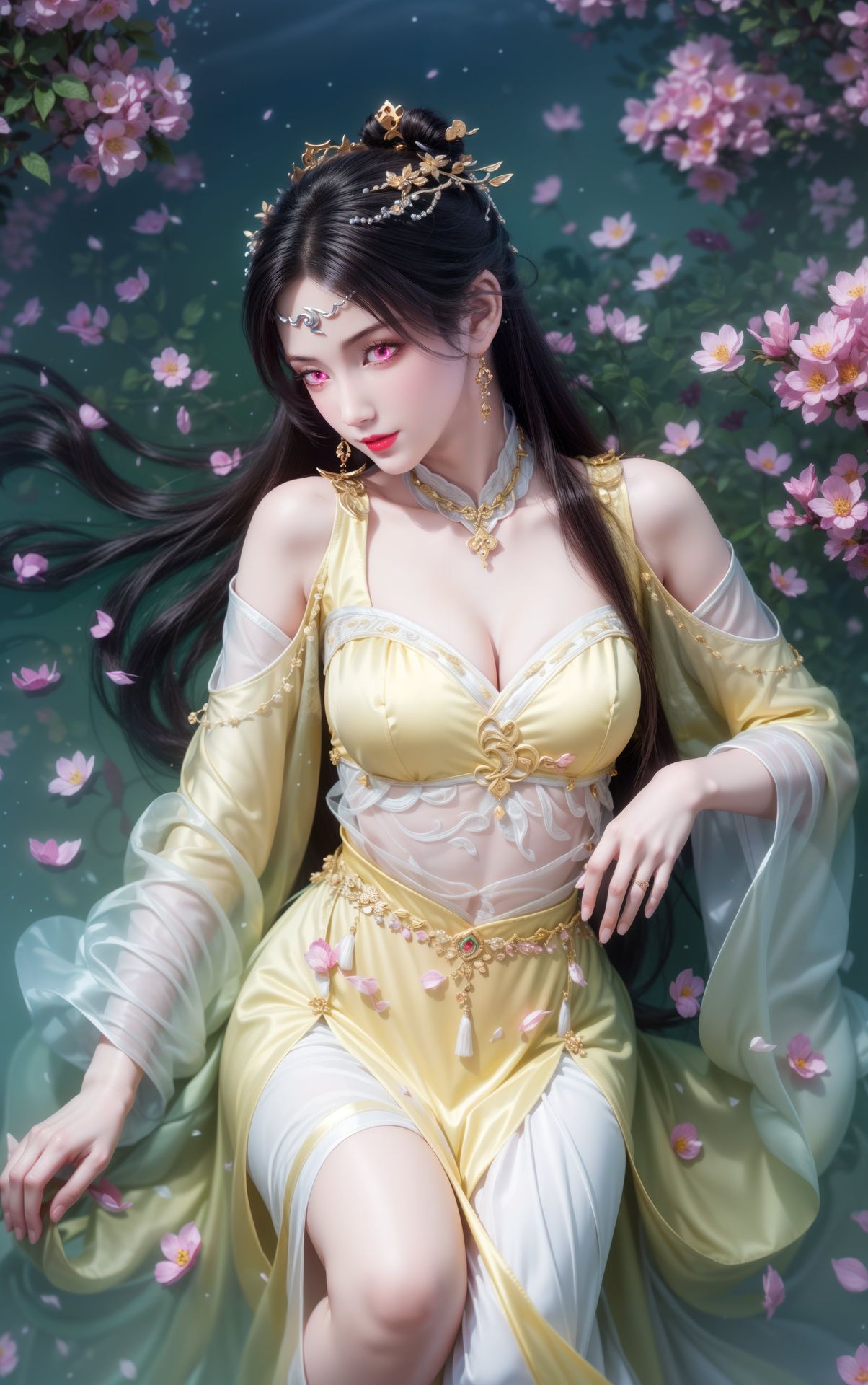 炸裂的多场景诛仙金瓶儿高分辨率6k合集壁纸