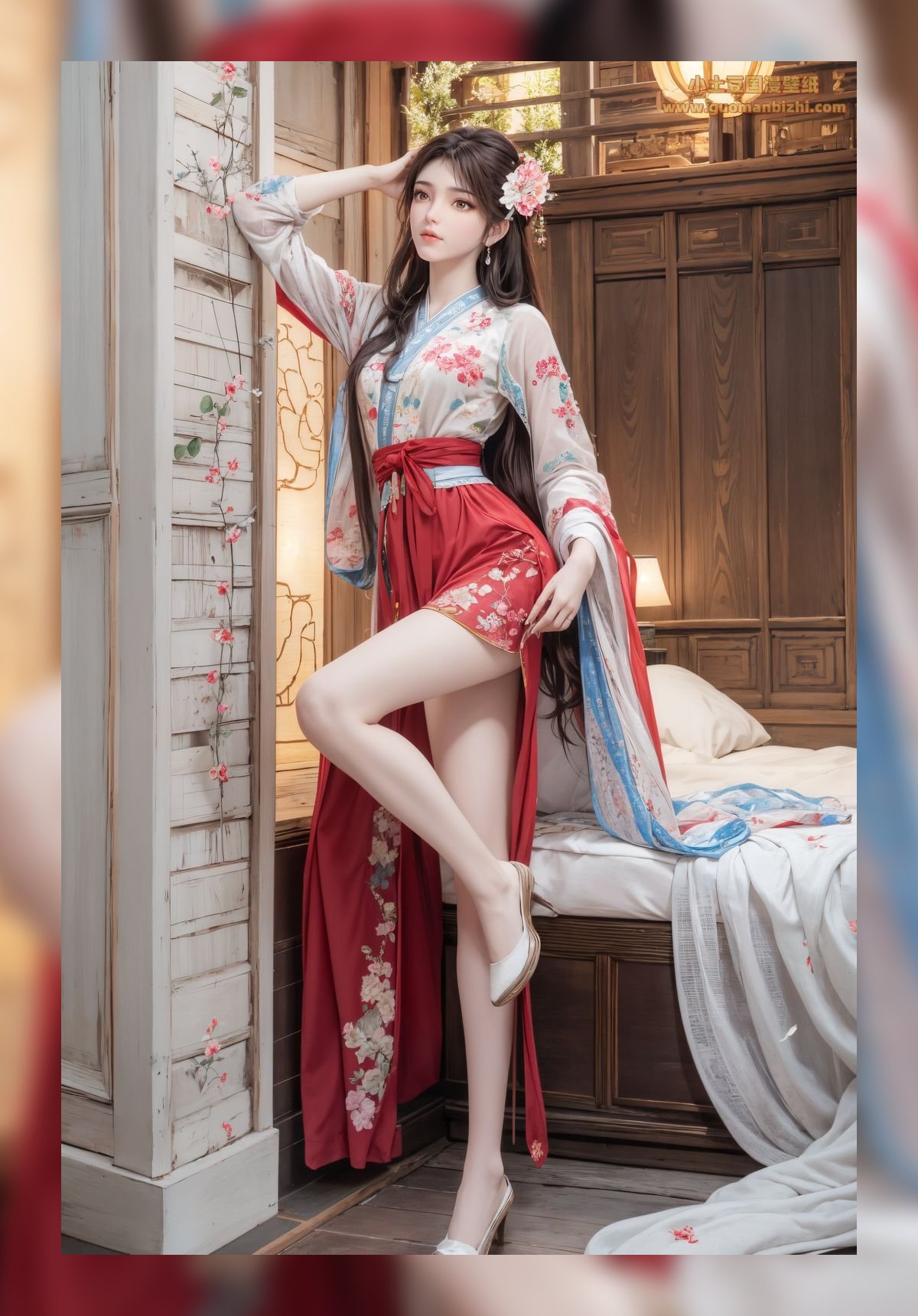 最新ai生成完美世界火灵儿4k合集壁纸