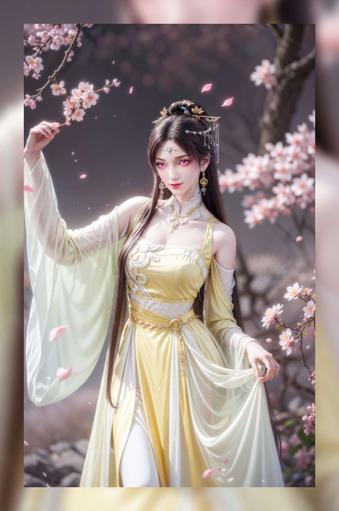 优秀作品建模脸诛仙金瓶儿精美8k压缩打包