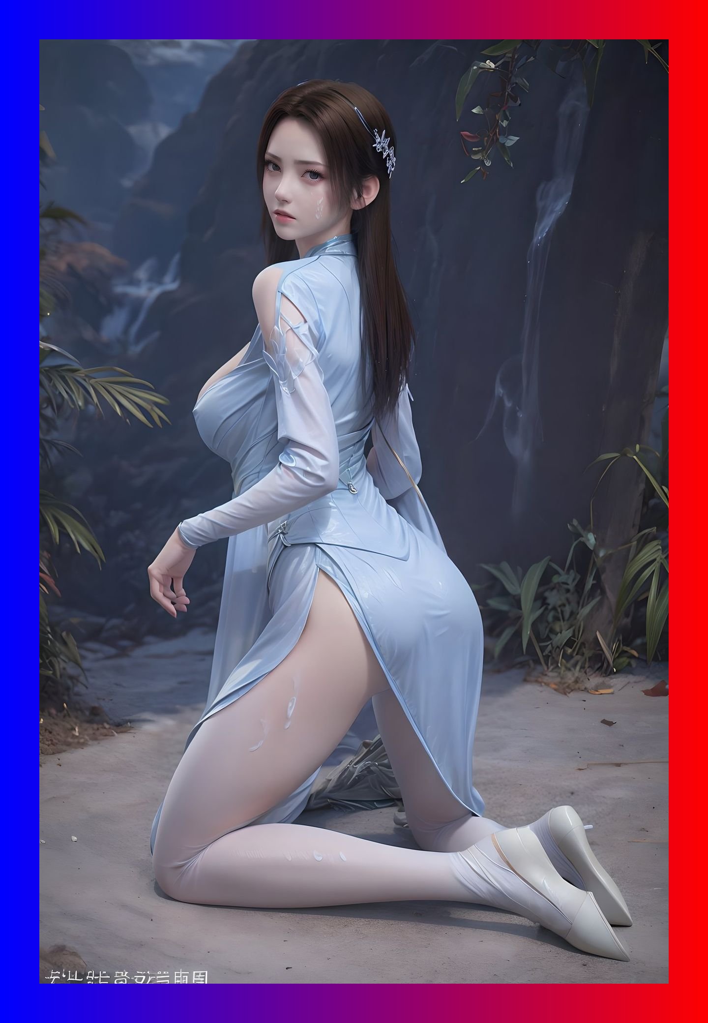 新出炉素材斗破苍穹纳兰嫣然高质量6k图包打包