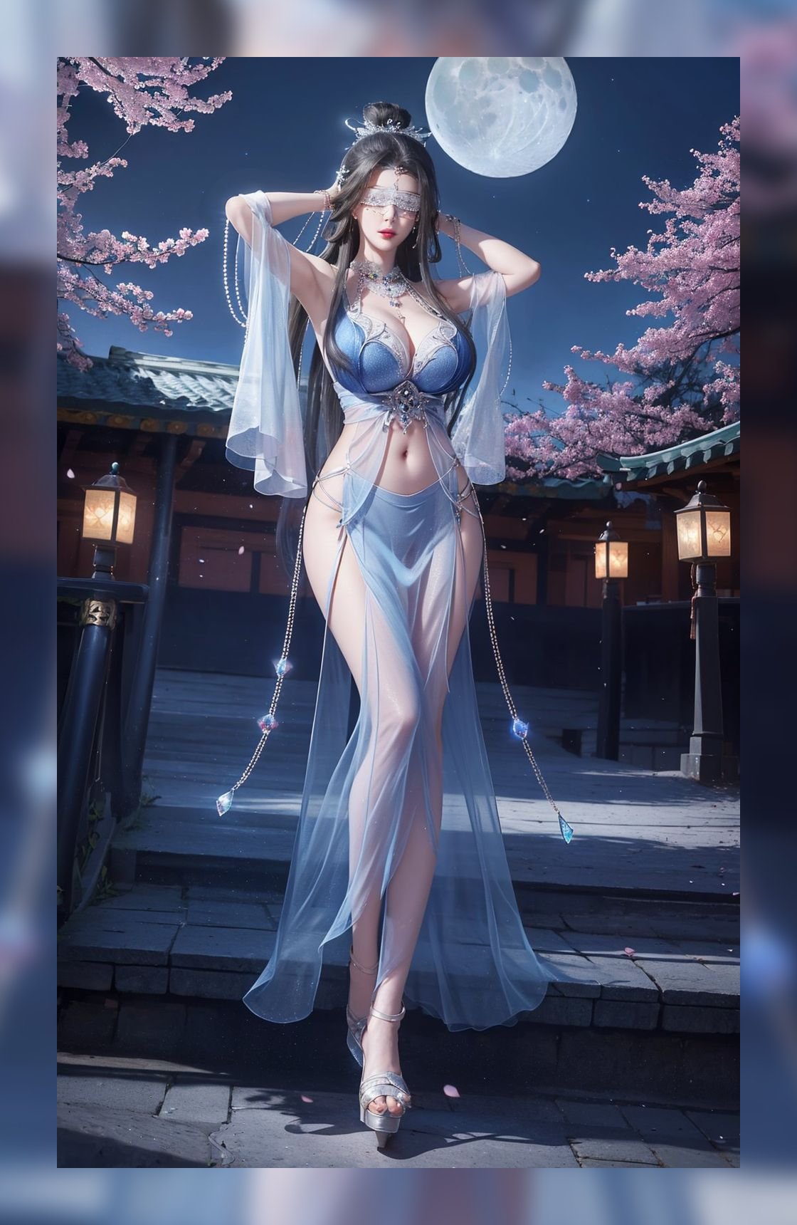 国潮性感仙逆兰若超清4k压缩打包