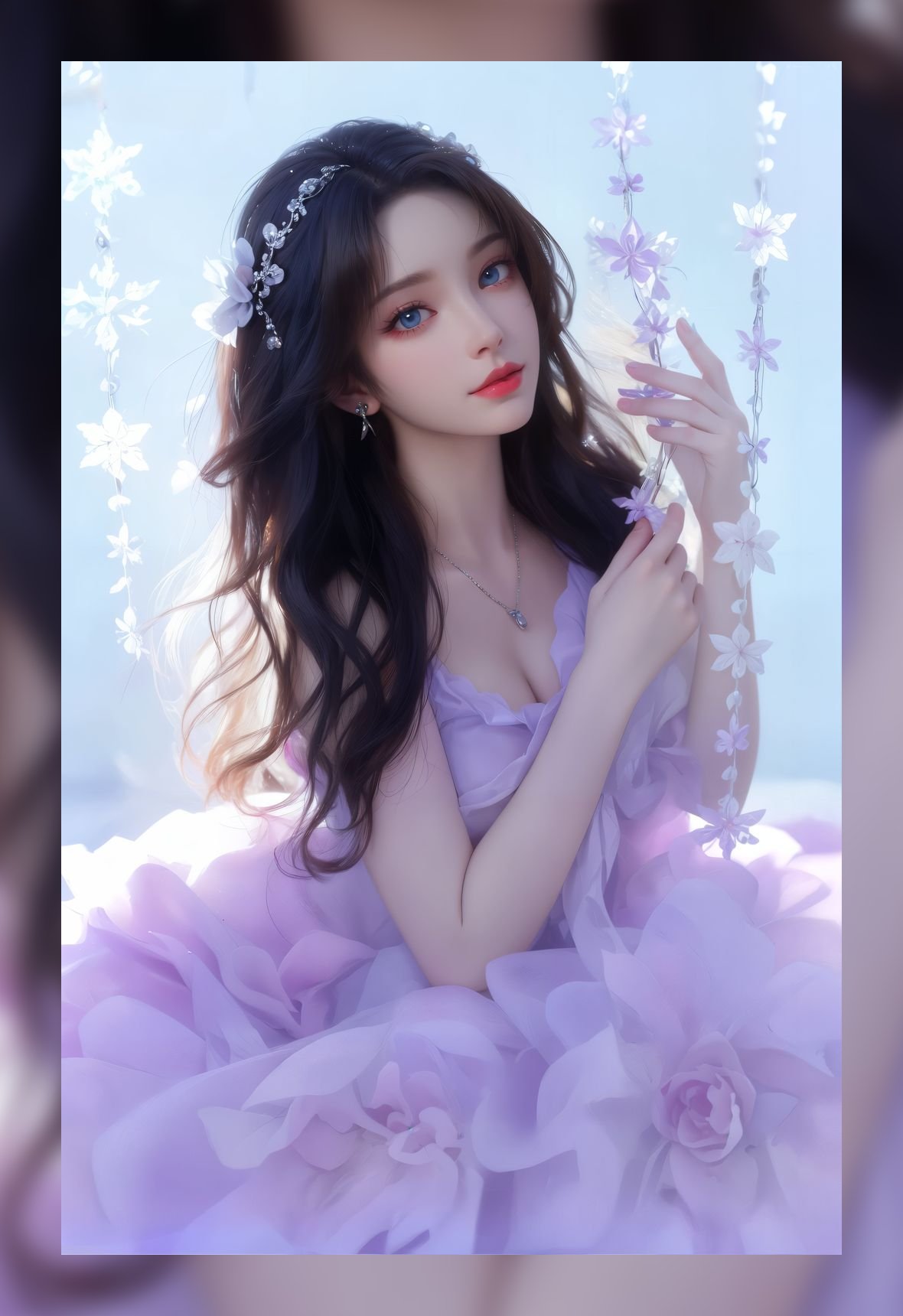 高品质ai作品完美世界天狐仙子优质6k图包打包