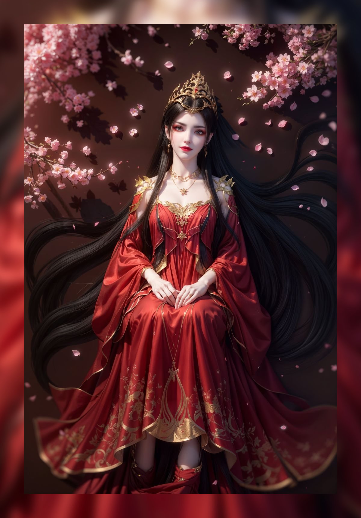 高品质ai女神斗破苍穹美杜莎4k打包下载