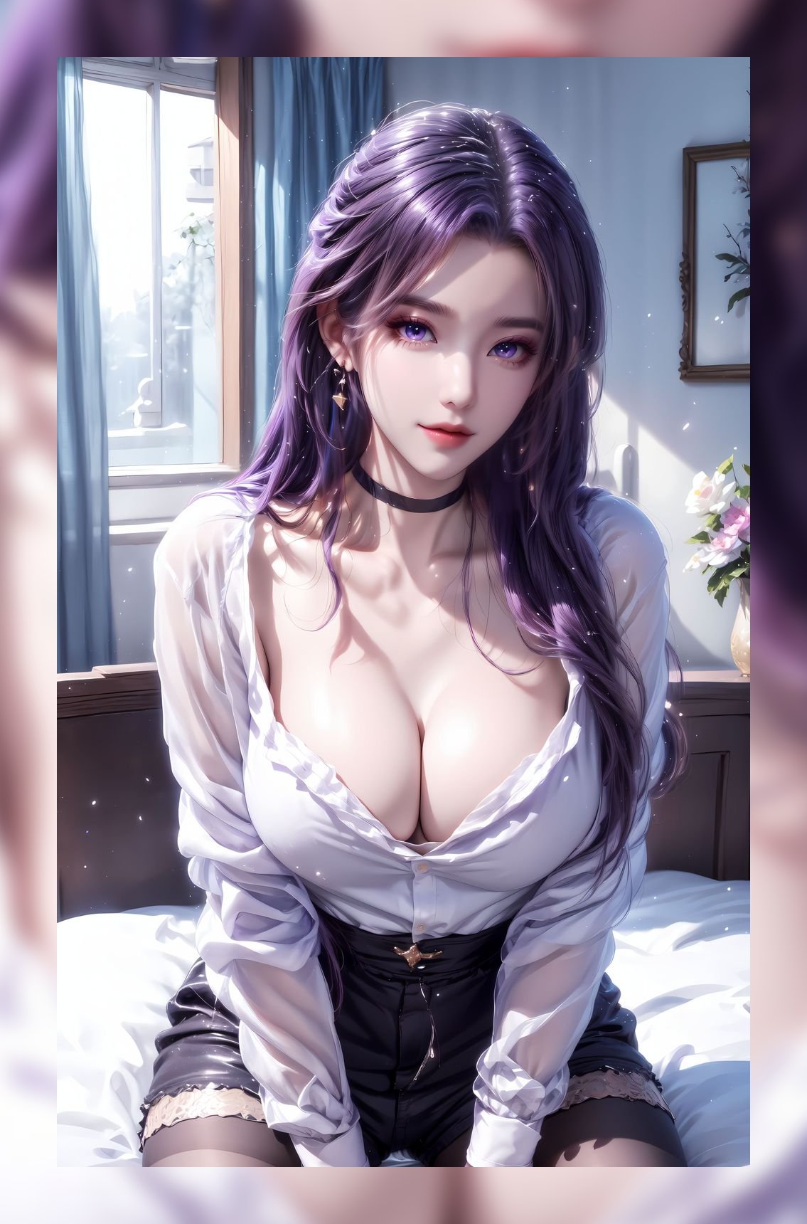 炸裂的ai绘画师兄啊师兄云霄超清8k打包壁纸