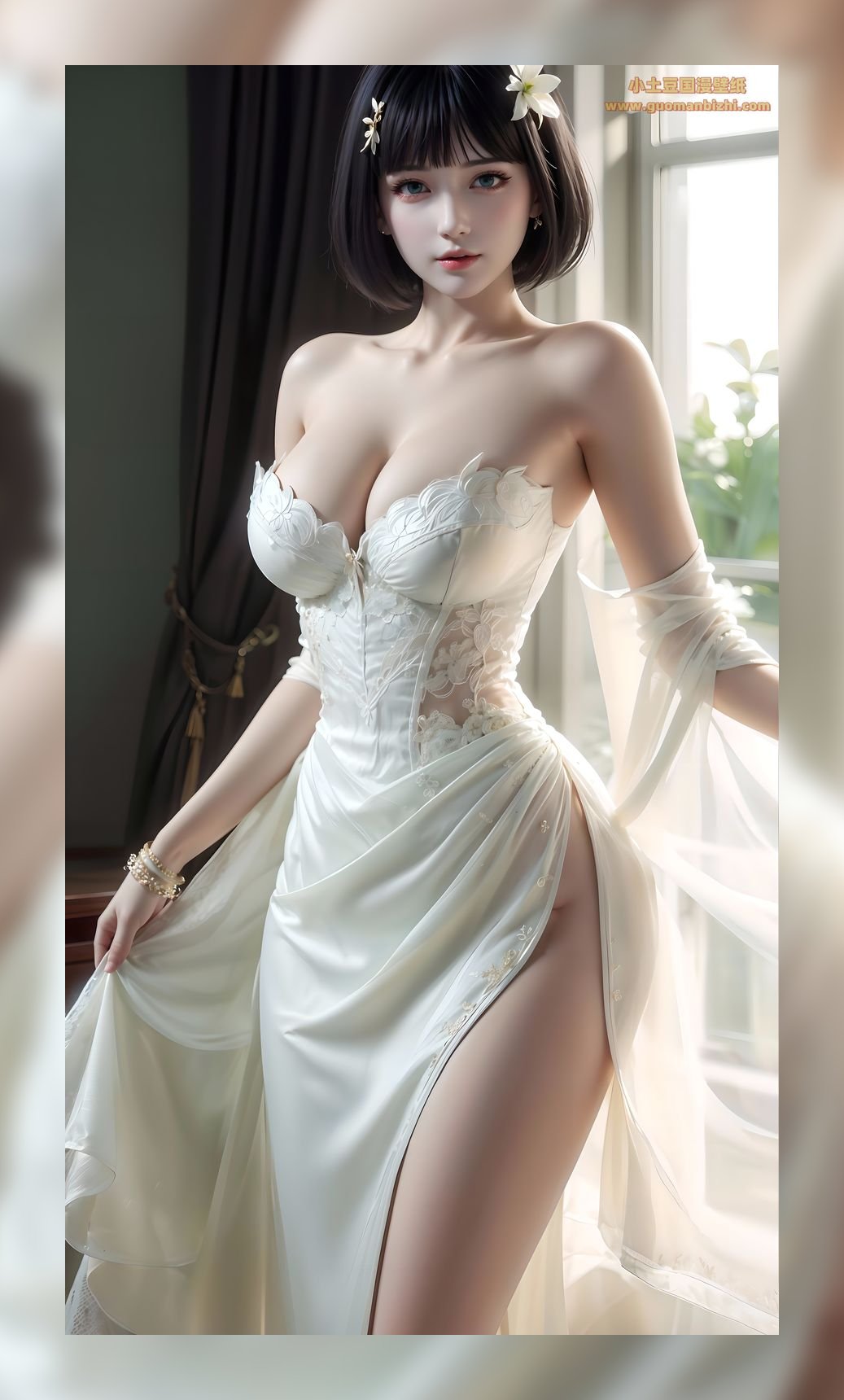 最新ai女生斗破苍穹慕青鸾优质8k壁纸下载