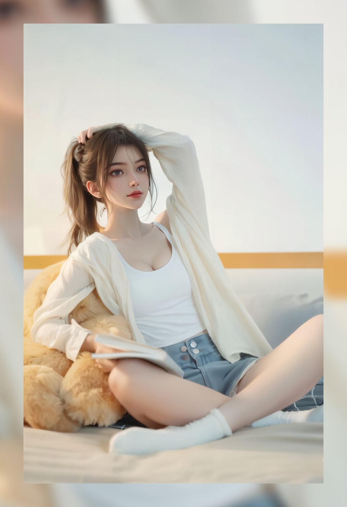 优秀作品ai作品剑来宁姚高质量4k图包下载