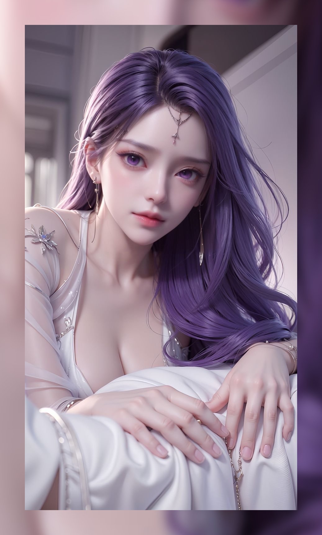 火热ai女生完美世界云曦超清晰8k打包壁纸