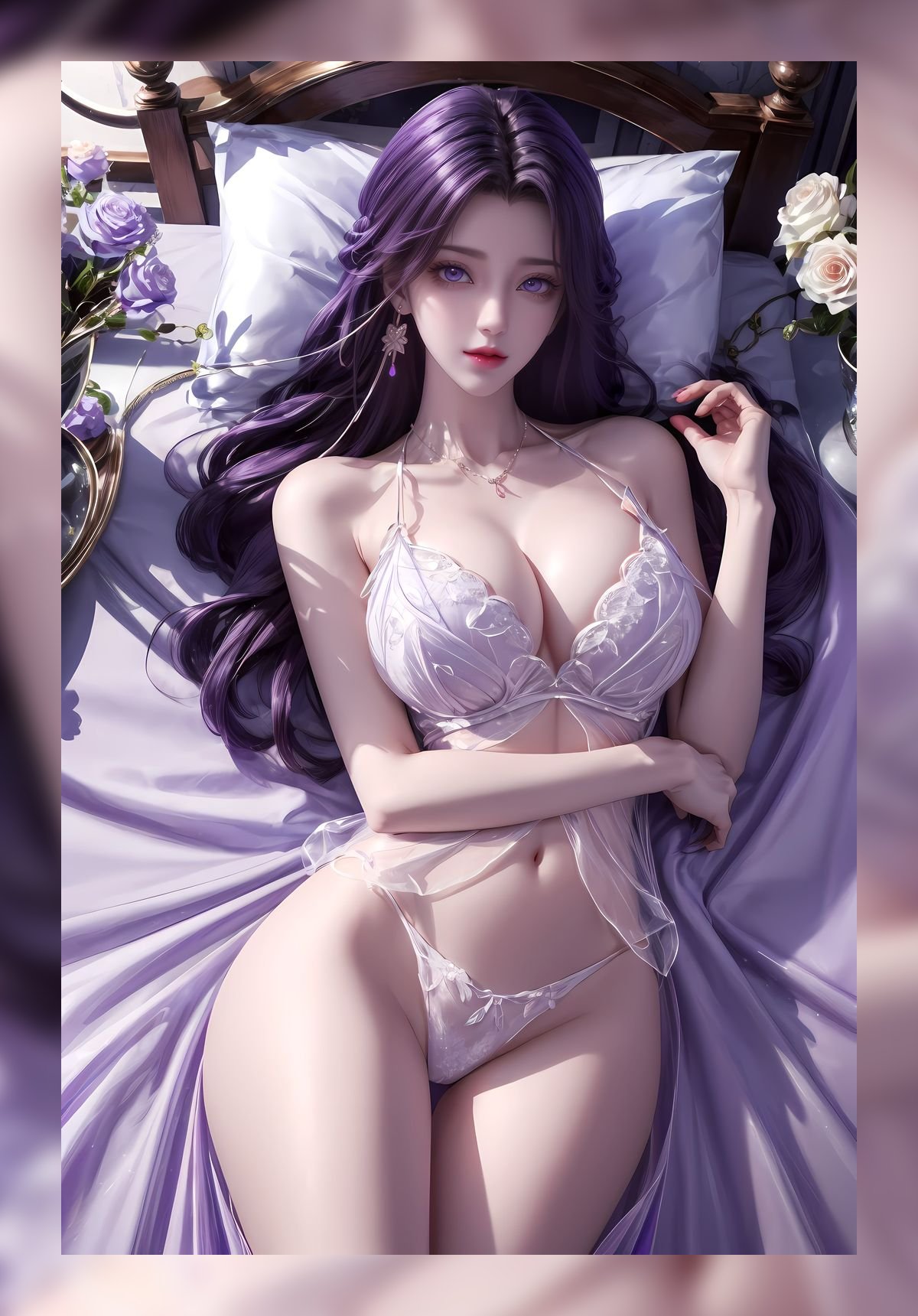 火爆ai美女完美世界云曦高清8k壁纸网盘下载