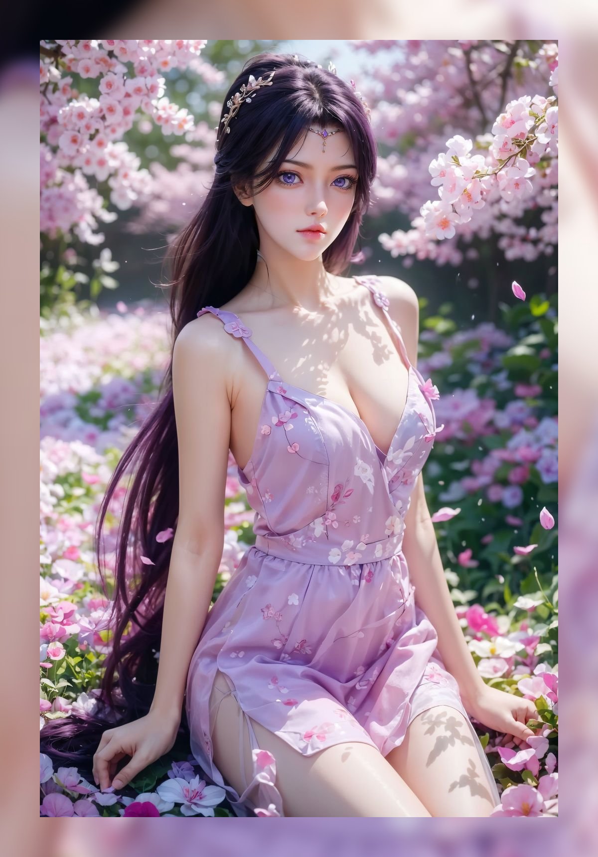 国风素材完美世界云曦超清6k壁纸打包