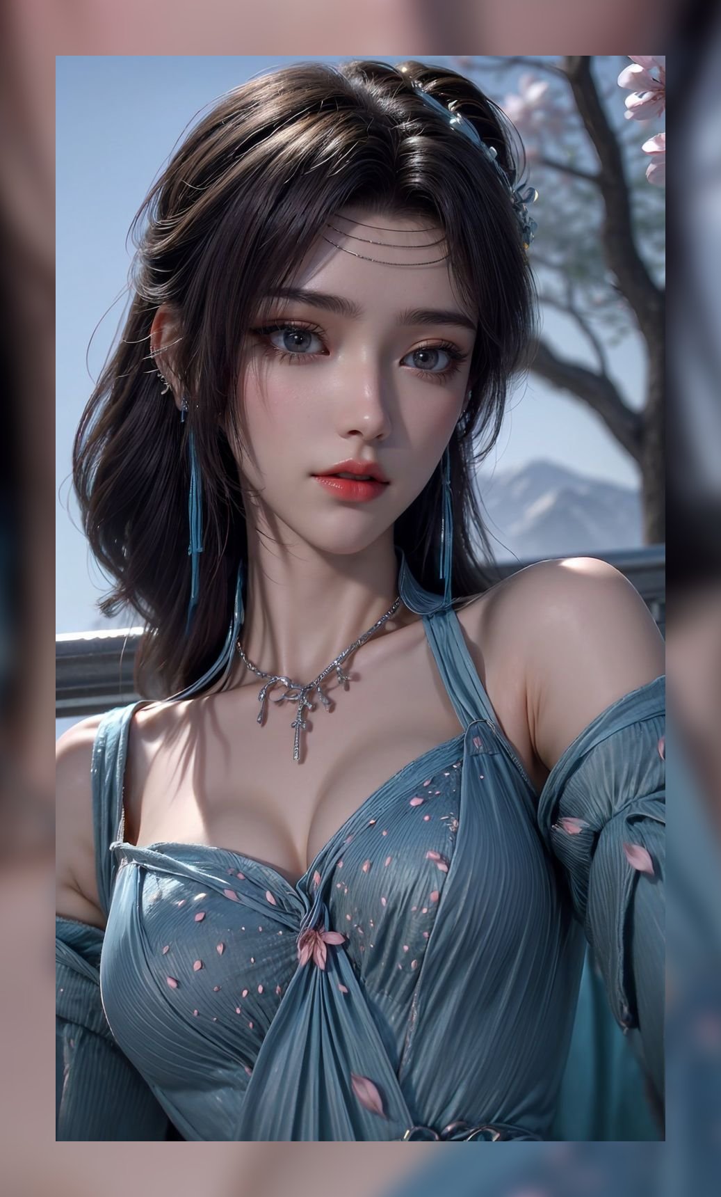 国潮ai壁纸斗破苍穹云韵优质4k打包壁纸