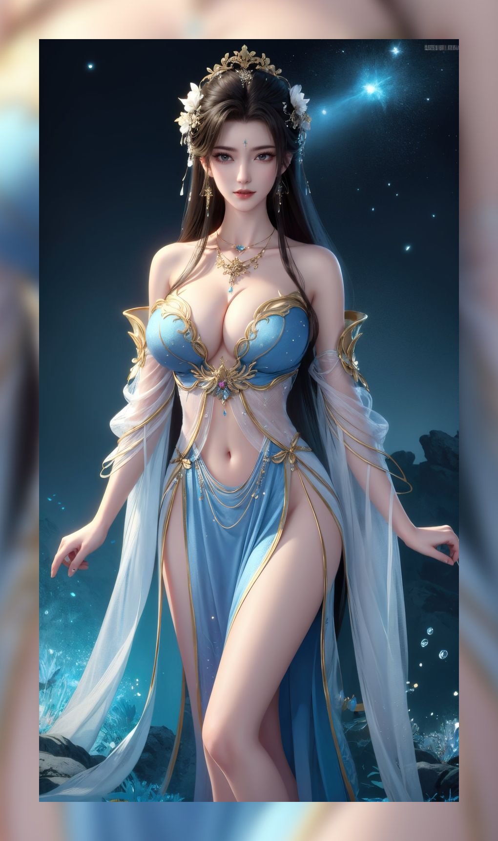 优秀的多场景完美世界清漪超清晰8k壁纸打包