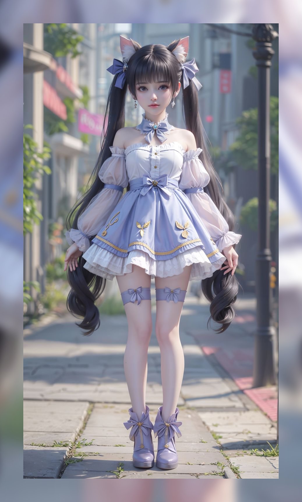 精致ai绘画斗破苍穹紫妍优质4k打包壁纸