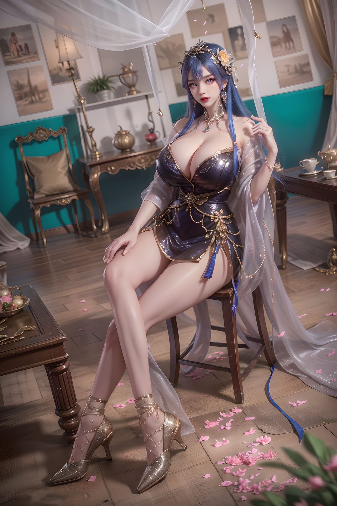 精美的ai桌布百炼成神天穹高清6k下载打包
