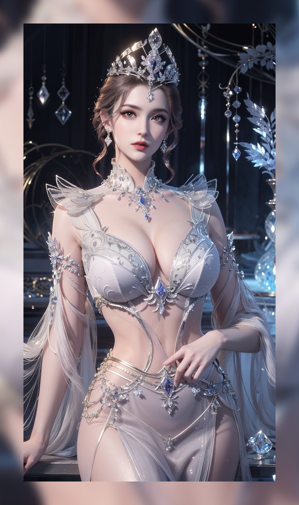 优秀作品ai美女斗罗大陆比比东高分辨率6k压缩包下载