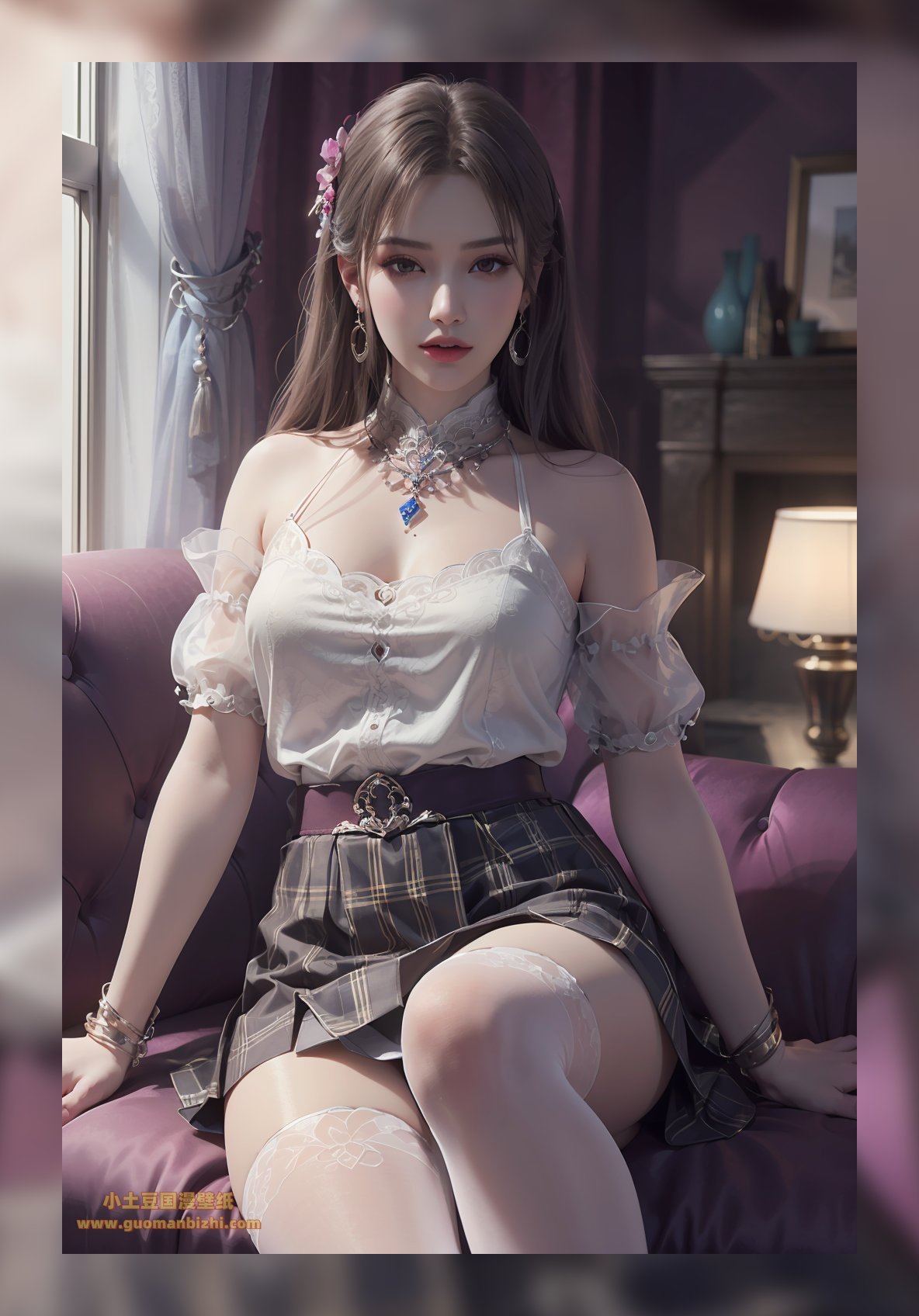 最新ai女生斗破苍穹小医仙超清4k合集壁纸