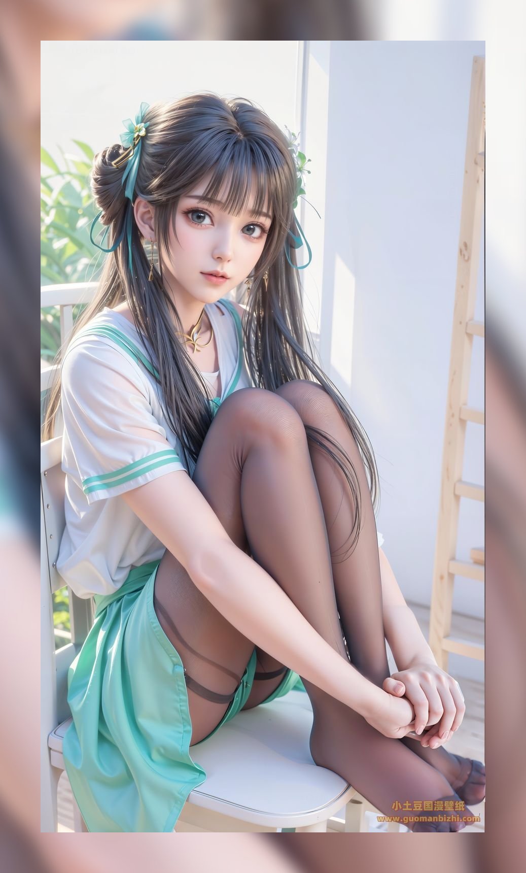 国潮ai壁纸诛仙碧瑶高分辨率4k打包下载