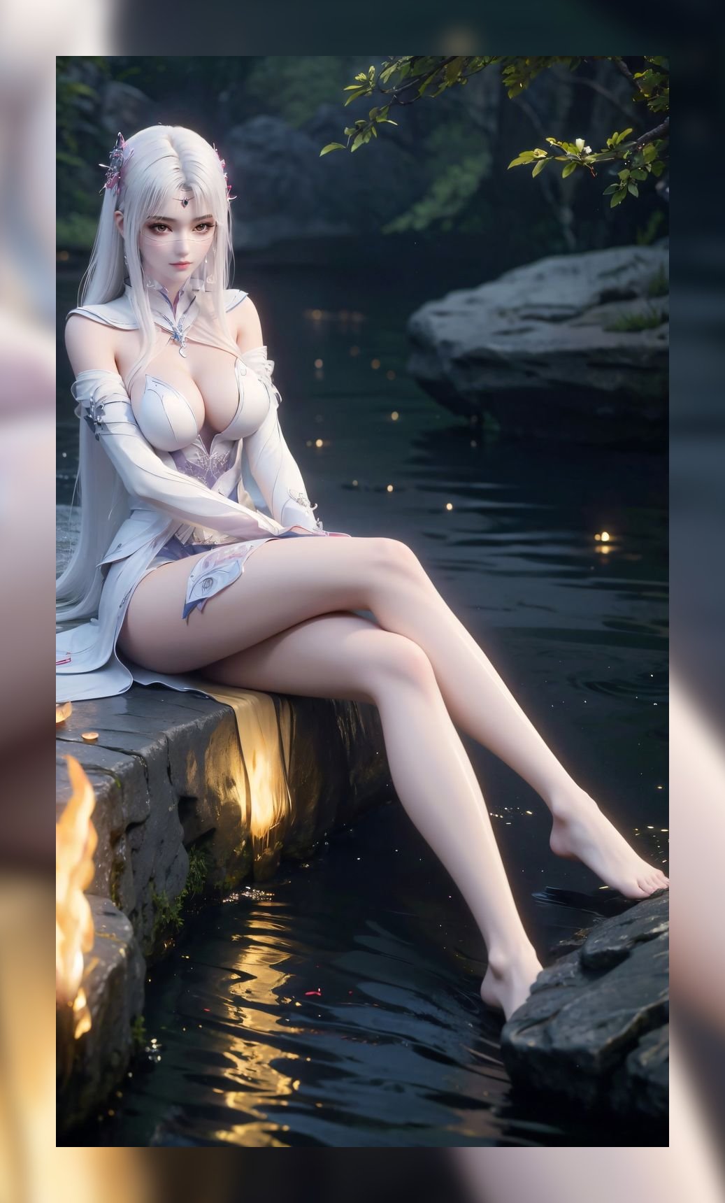 高品质多场景斗破苍穹小医仙8k打包壁纸