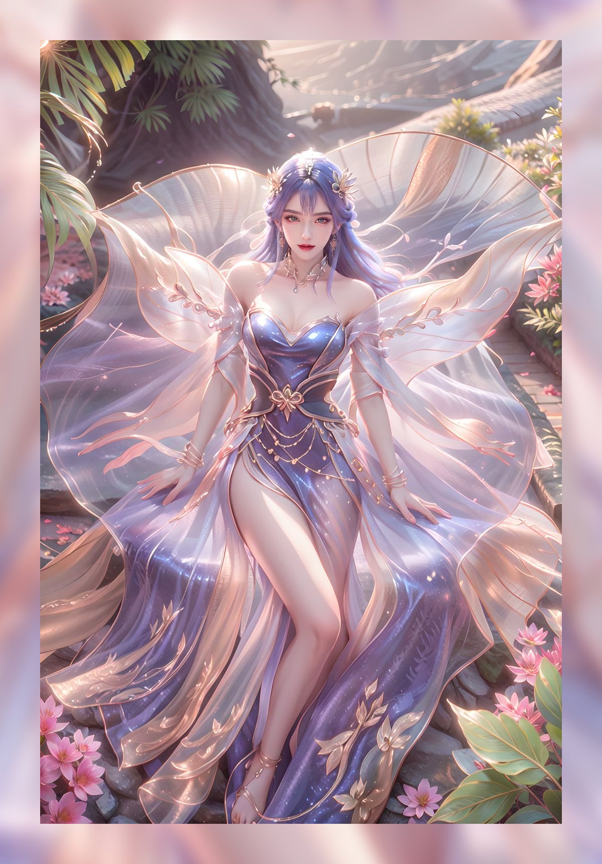 精致ai女神百炼成神天穹精美6k压缩包下载