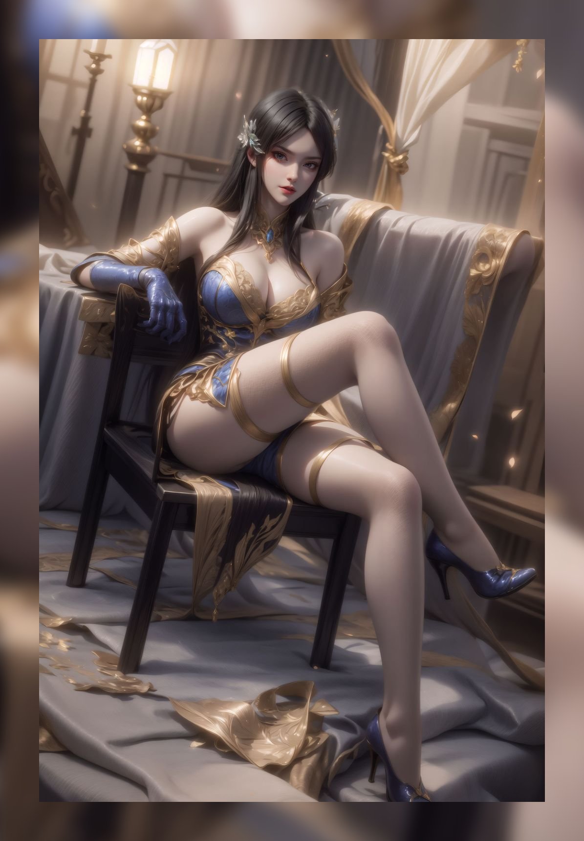 优秀作品ai美女斗破苍穹柳菲高分辨率4k图包下载