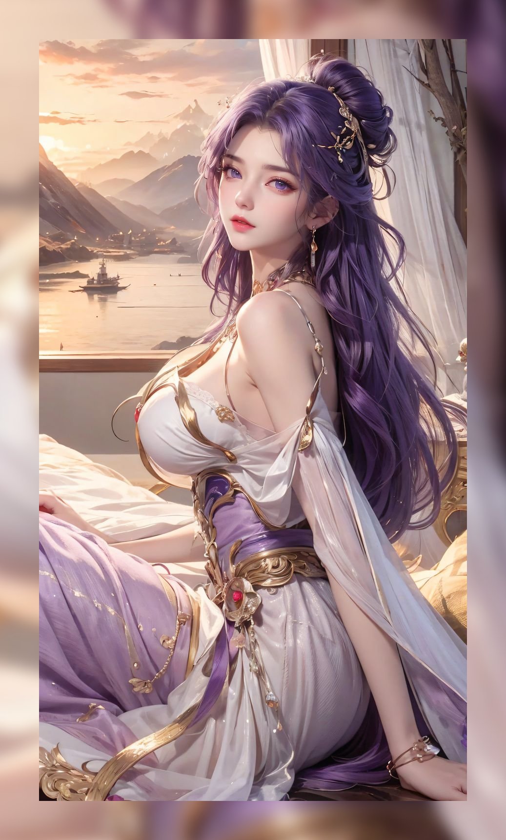 炸裂的ai作品完美世界云曦超清8k壁纸打包