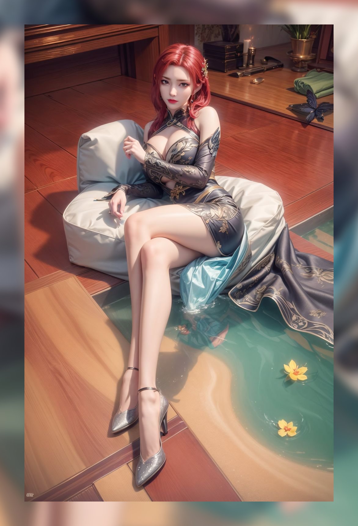 新出炉多场景斗破苍穹雅菲高分辨率6k图包下载