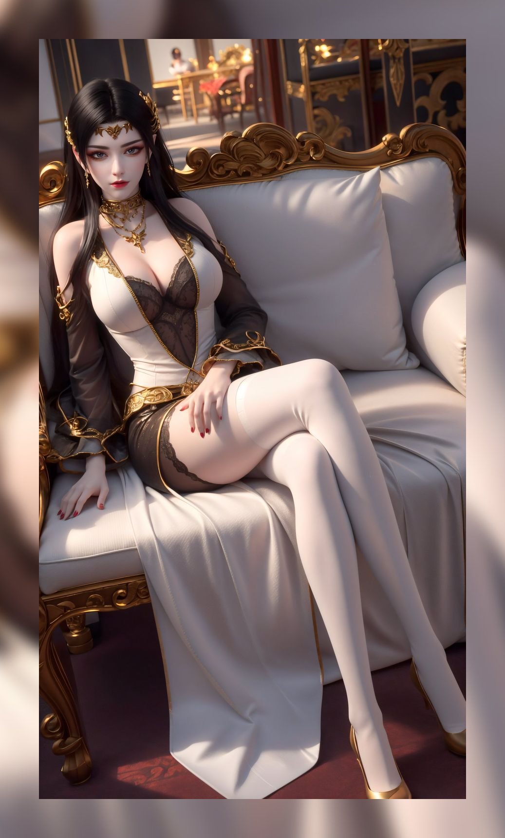 热门素材斗破苍穹美杜莎超清8k壁纸网盘下载