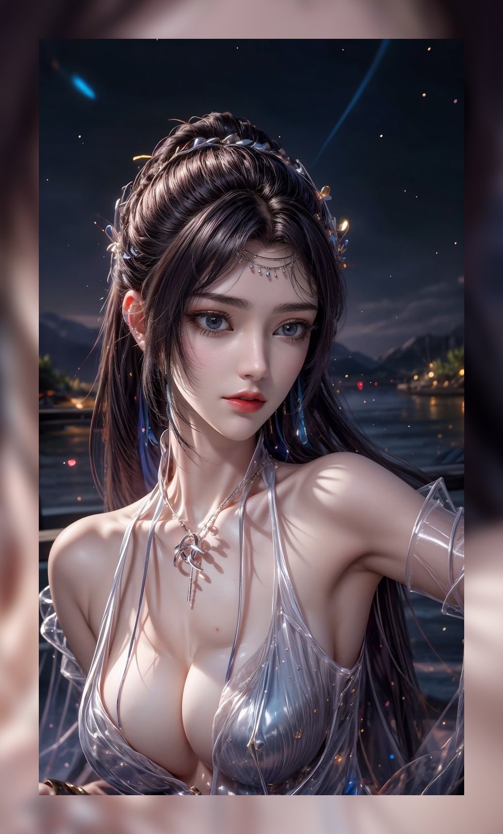 优秀的ai绘画斗破苍穹云韵高清8k整理合集