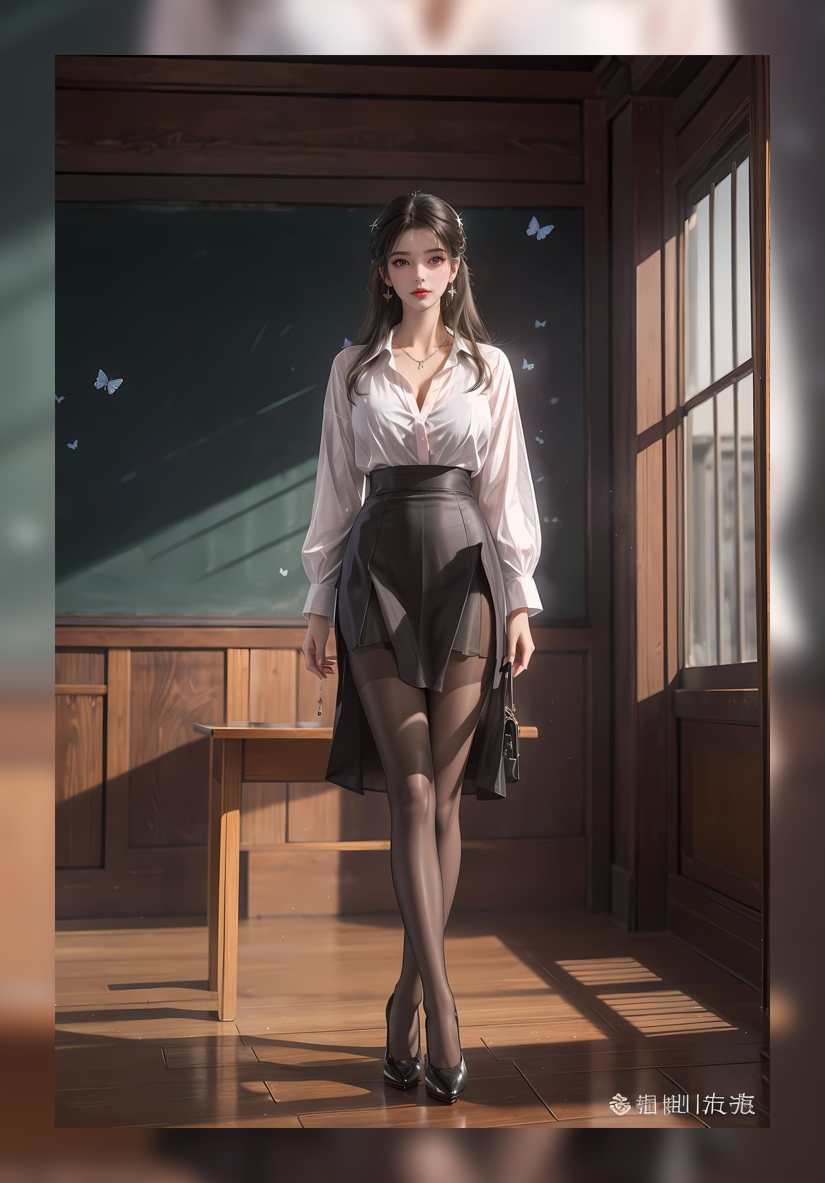 最新ai女神仙逆李慕婉高清6k壁纸网盘下载